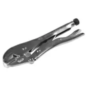 Зажим с фиксатором с прямыми губками KING TONY 6031-10N (254 мм) Зажим с фиксатором с прямыми губками KING TONY 6031-10N (254 мм)